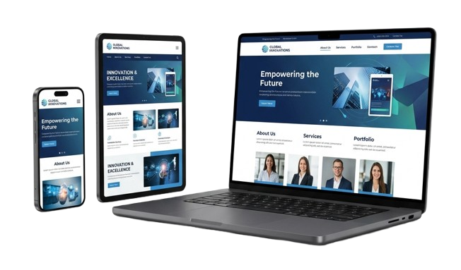 Trivora ID Multi Device Mockup